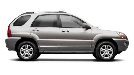 2008 kia sportage lx