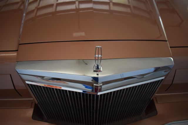 fabulous, all original 1978 lincoln mark v