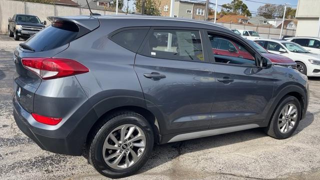 2017 hyundai tucson se