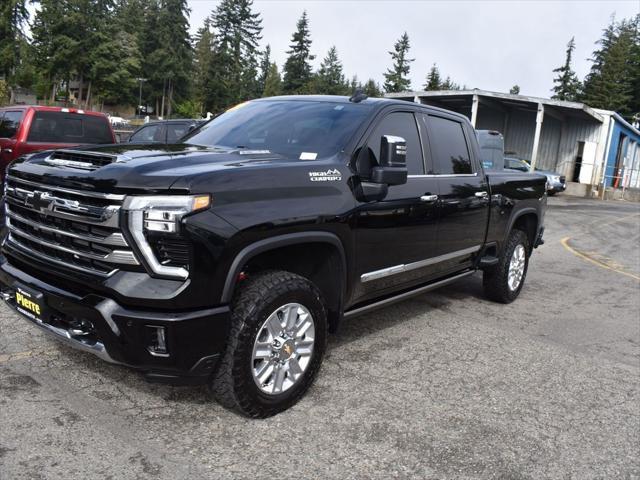 2024 chevrolet silverado 2500 high country