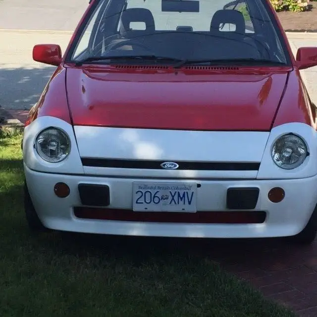 1991 ford festiva gta