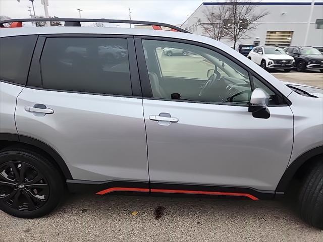 2021 subaru forester sport