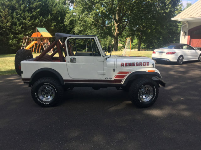 1986 jeep cj7 renegade 4wd