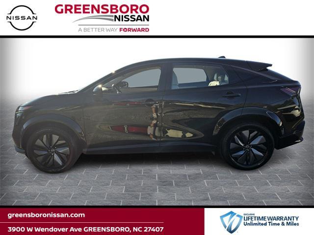 2024 nissan ariya engage