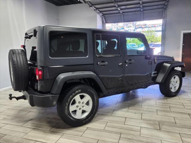 2017 jeep wrangler unlimited sport