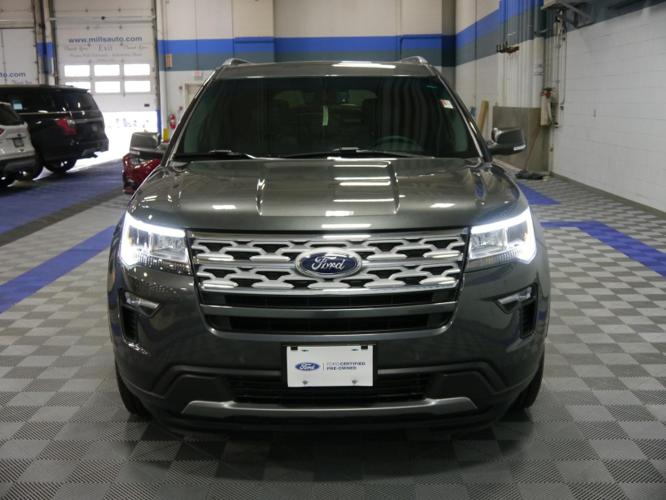 certified 2019 ford explorer 4wd xlt baxter, mn 56425 for sale in baxter, minnesota