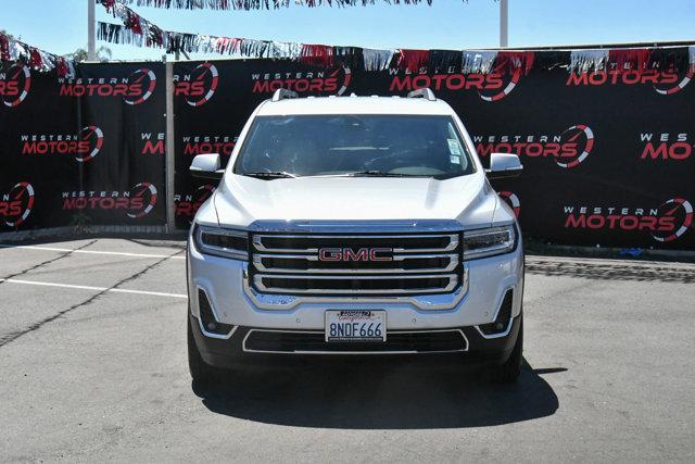 2020 gmc acadia slt
