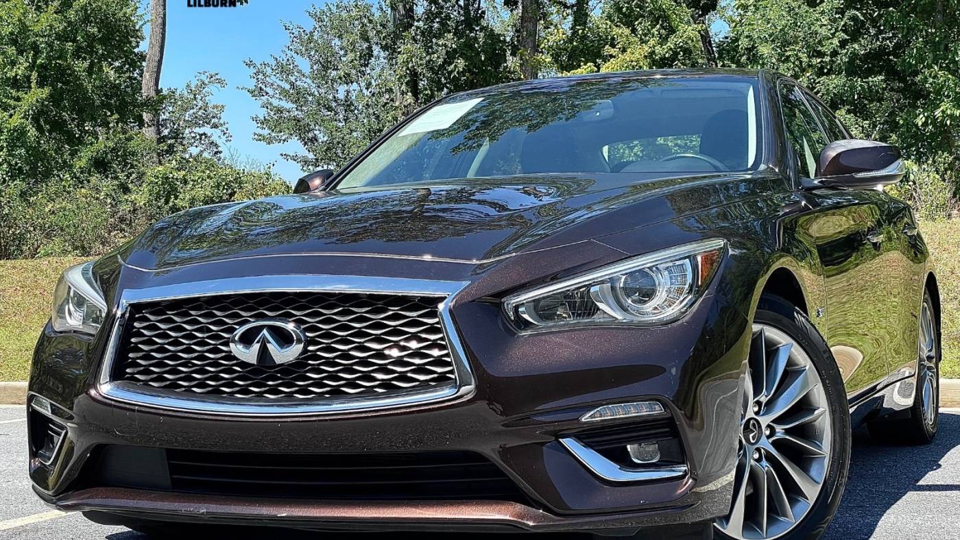 2020 infiniti q50