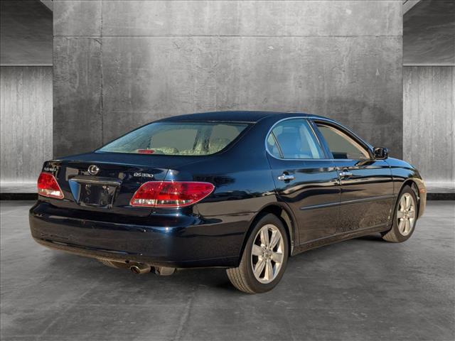 2005 lexus es 330 base