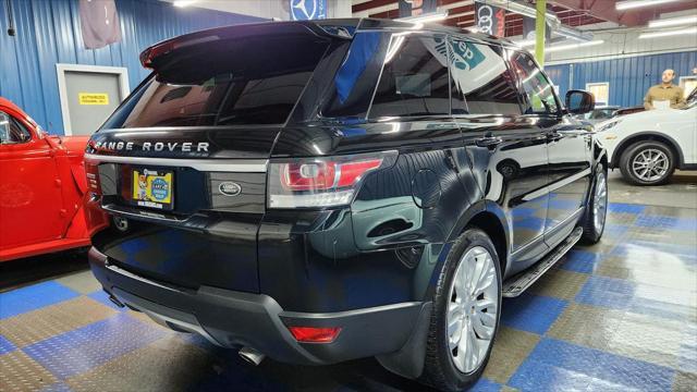 2016 land rover range rover sport 3.0l turbocharged diesel se td6