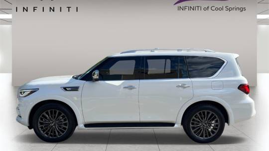 2024 infiniti qx80 sensory
