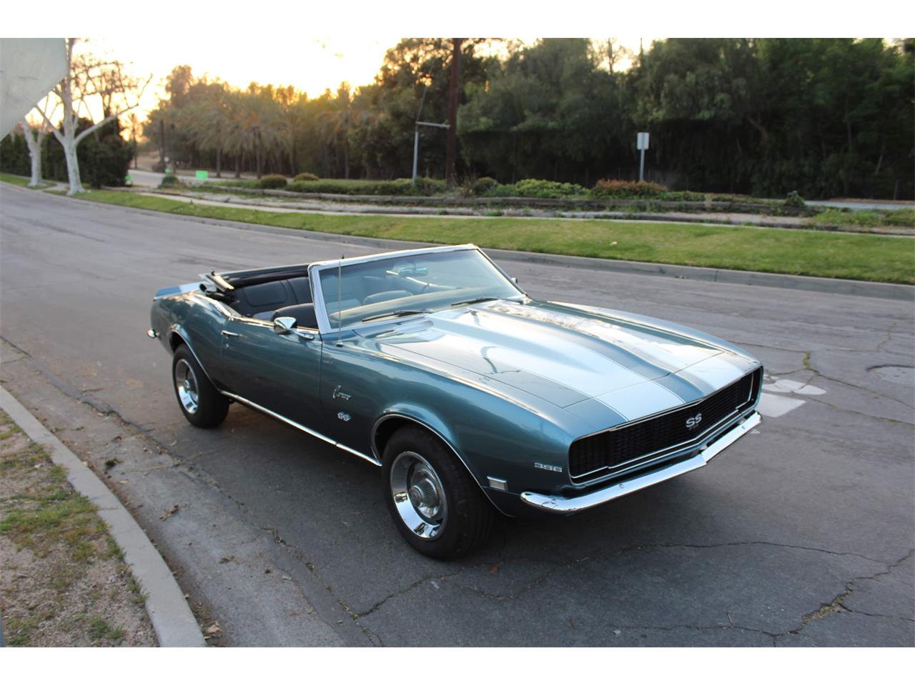 1968 chevrolet camaro rs ss
