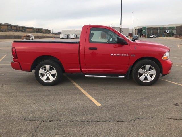 used 2012 ram 1500 st stillwater, ok 74074 for sale in stillwater, oklahoma