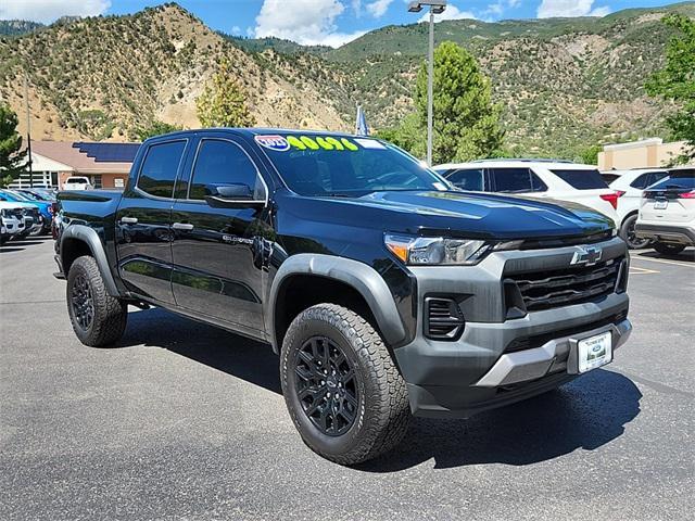 2023 chevrolet colorado trail boss