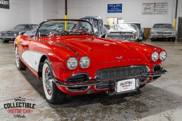 1961 chevrolet corvette base