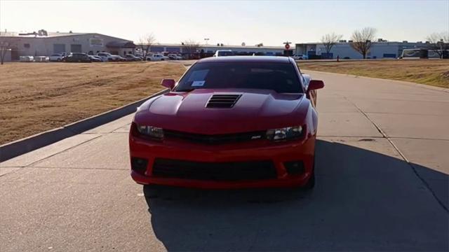 2015 chevrolet camaro r mulliner