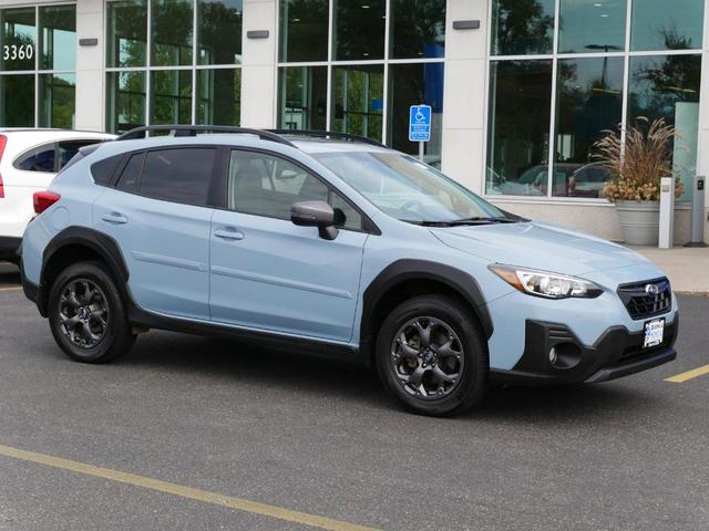 2021 subaru crosstrek sport