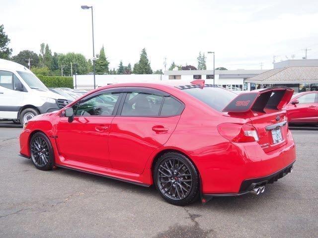 used 2017 subaru wrx sti salem, or 97302 for sale in salem, oregon