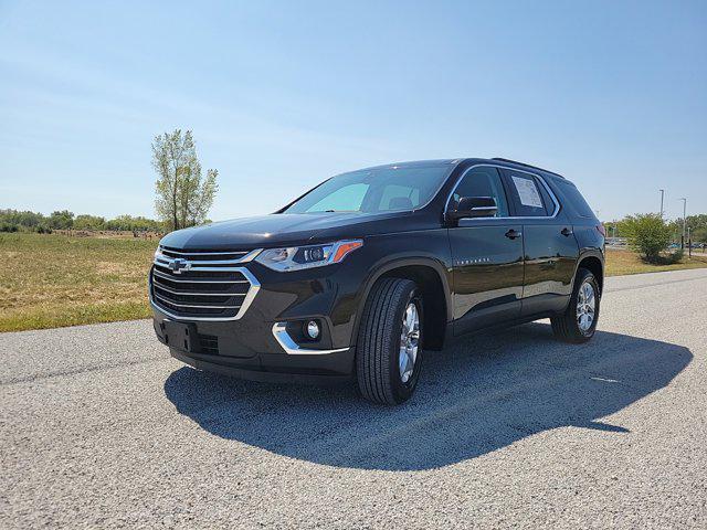 2021 chevrolet traverse lt cloth