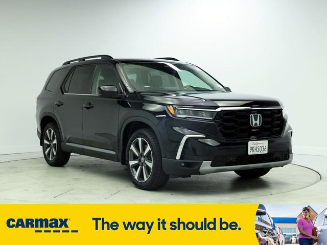 2024 honda pilot touring