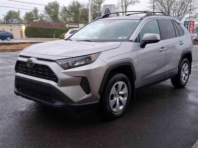 2019 toyota rav4 le