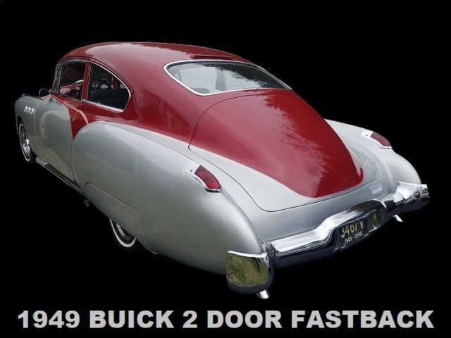 1949 buick custom fastback trade corvette mustang 1948 1950 1963 1967 1968 1969