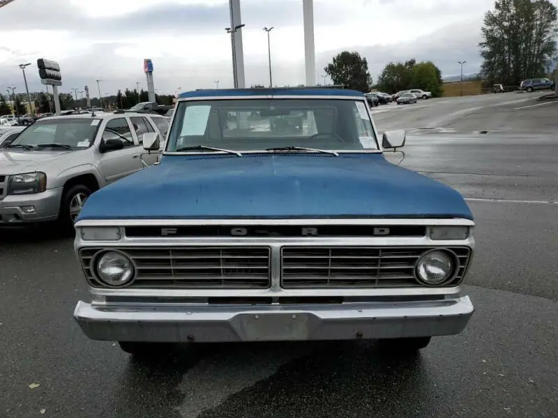 1974 ford f-100 custom v8 5.9l 1-owner/unresoted