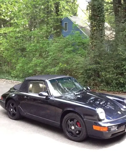 1993 porsche 911 c2 cabriolet