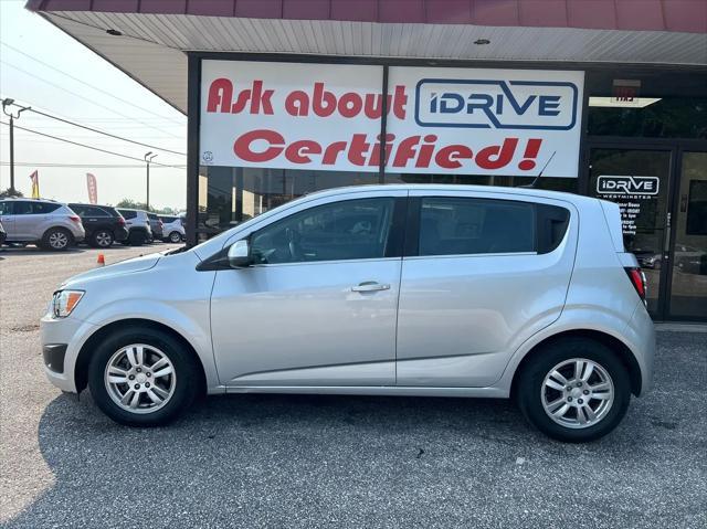 2013 chevrolet sonic lt