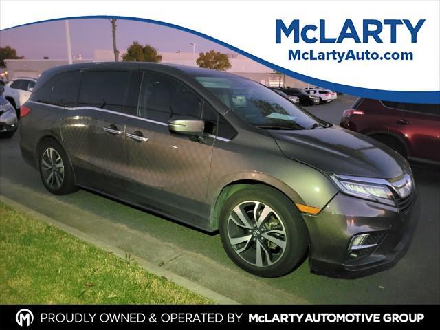 2018 honda odyssey elite
