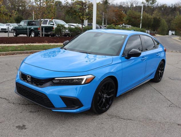 2022 honda civic sport