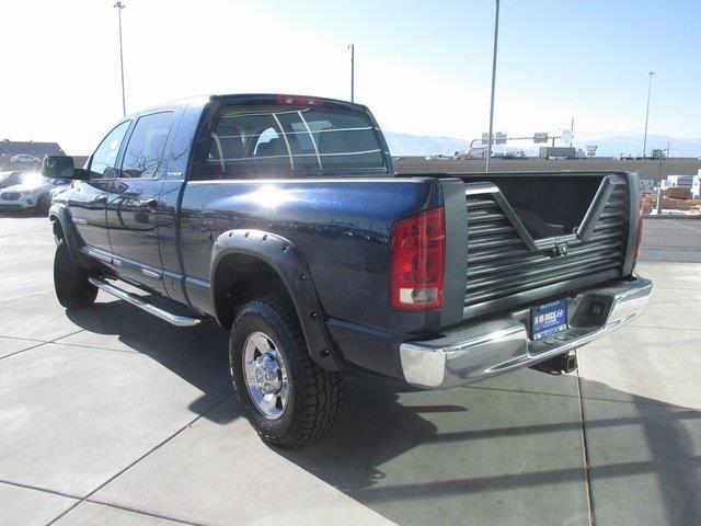 2006 dodge ram pickup 2500 laramie laramie 4dr mega cab 4wd sb for sale in lindon, utah