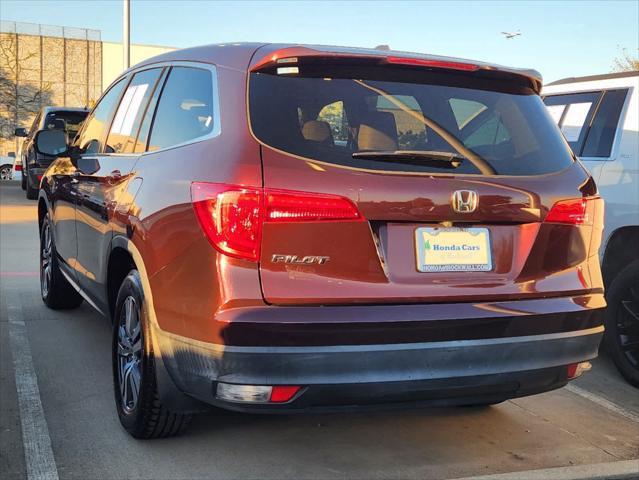 2017 honda pilot ex-l