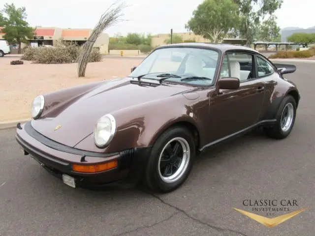1976 porsche 930 turbo coupe - only 35k original miles - all #'s matching -rare!