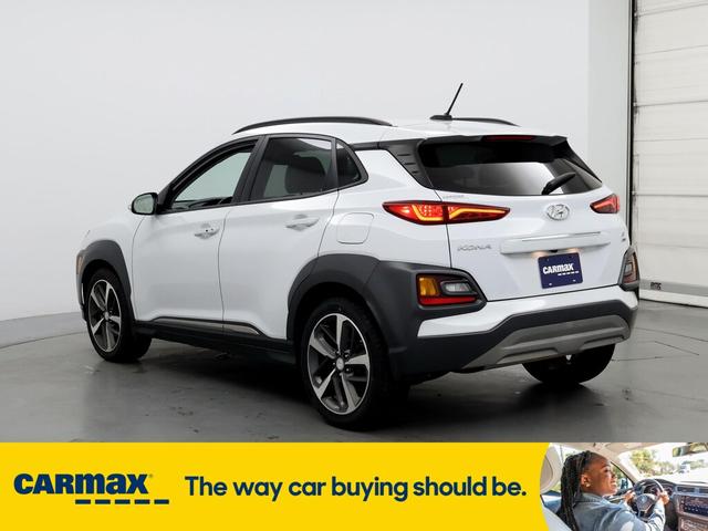 2018 hyundai kona limited