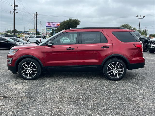 2017 ford explorer sport