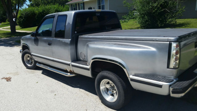 1990 chevrolet silverado 1500 stepside