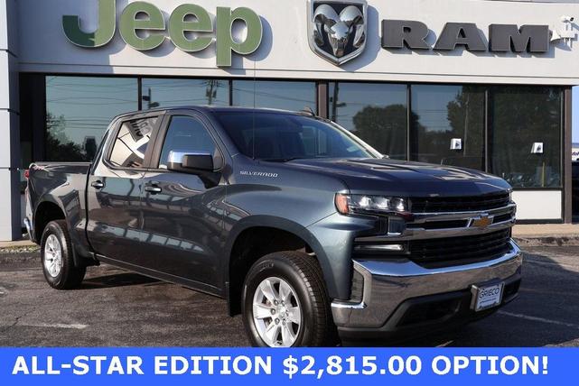 2019 chevrolet silverado 1500 lt