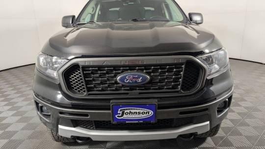 2021 Ford Ranger (North America)