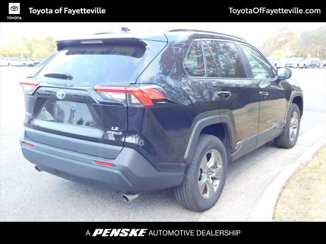 2024 toyota rav4 hybrid le