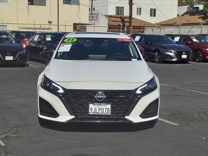 cpo 2023 nissan altima 2.0 sr