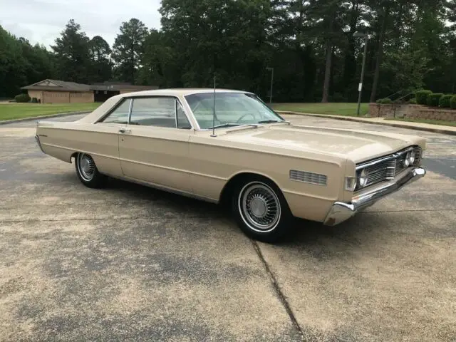 1966 mercury monterey 2dr fastback