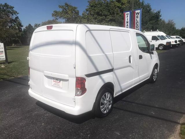 2020 nissan nv200 sv