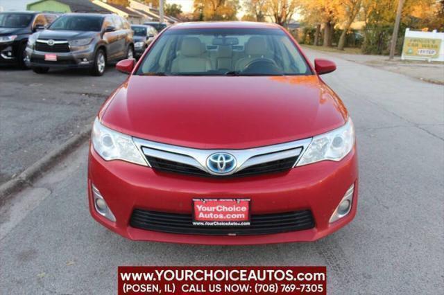 2014 toyota camry hybrid xle