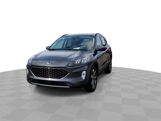 2022 ford escape titanium