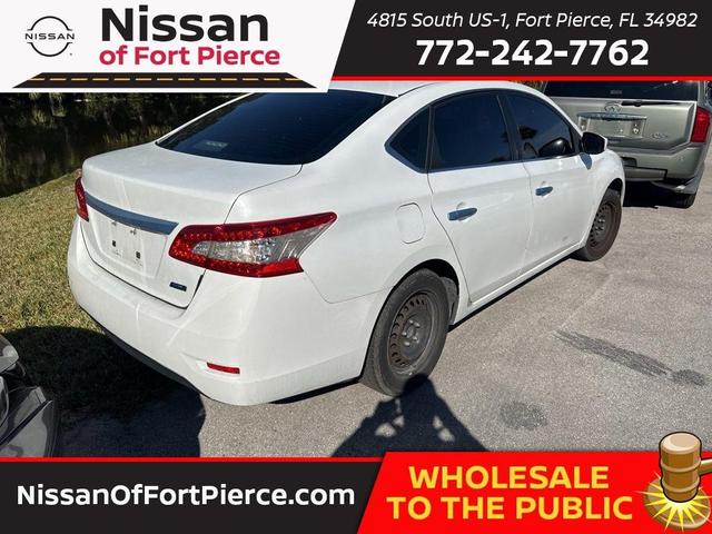 2014 nissan sentra s