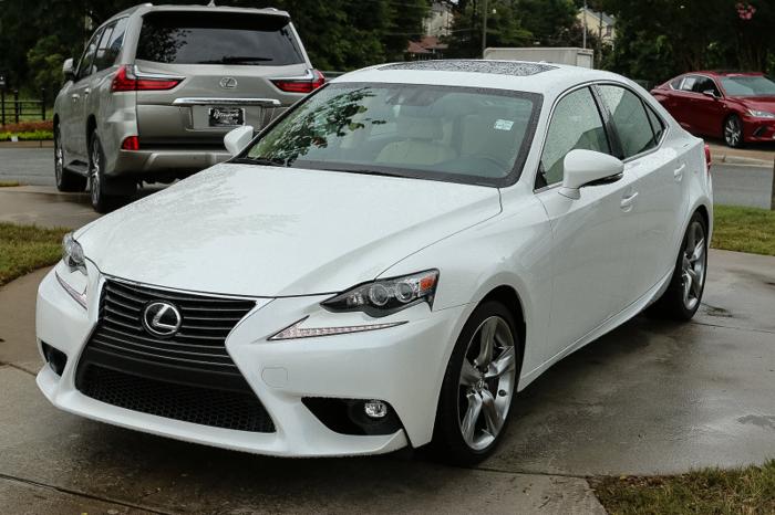 certified 2015 lexus is 350 charleston, sc 29414 for sale in charleston, south carolina