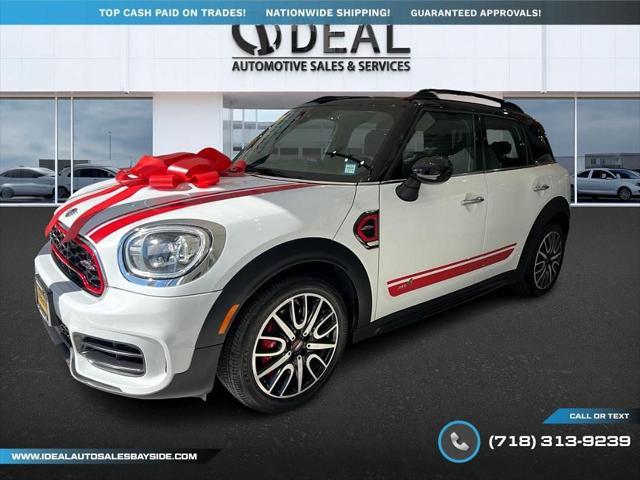 2019 mini countryman john cooper works all4
