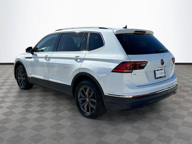 2023 volkswagen tiguan 2.0t se