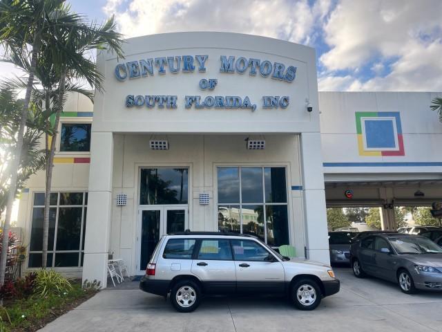2001 subaru forester l